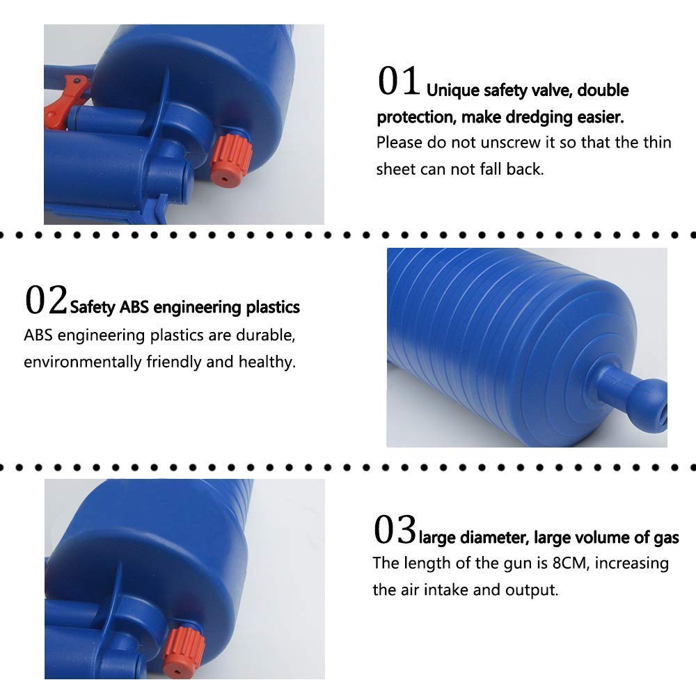 HOLYZON Air Drain Blaster - Strong Pressure Plunger Opener Cleaner Pump - Drain Clog Remover HOLYZON - KOEEK