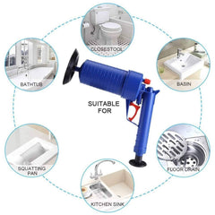 HOLYZON Air Drain Blaster - Strong Pressure Plunger Opener Cleaner Pump - Drain Clog Remover HOLYZON - KOEEK