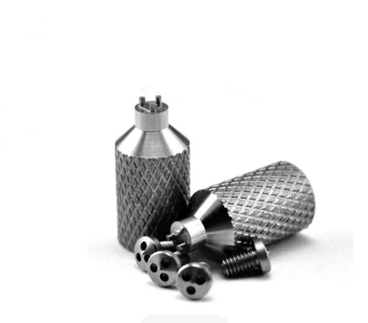 6PCs. Handle Screws + Installation Tool for Microtec UltraTech UT / Scarab 07FC0E-D4 - KOEEK [1]