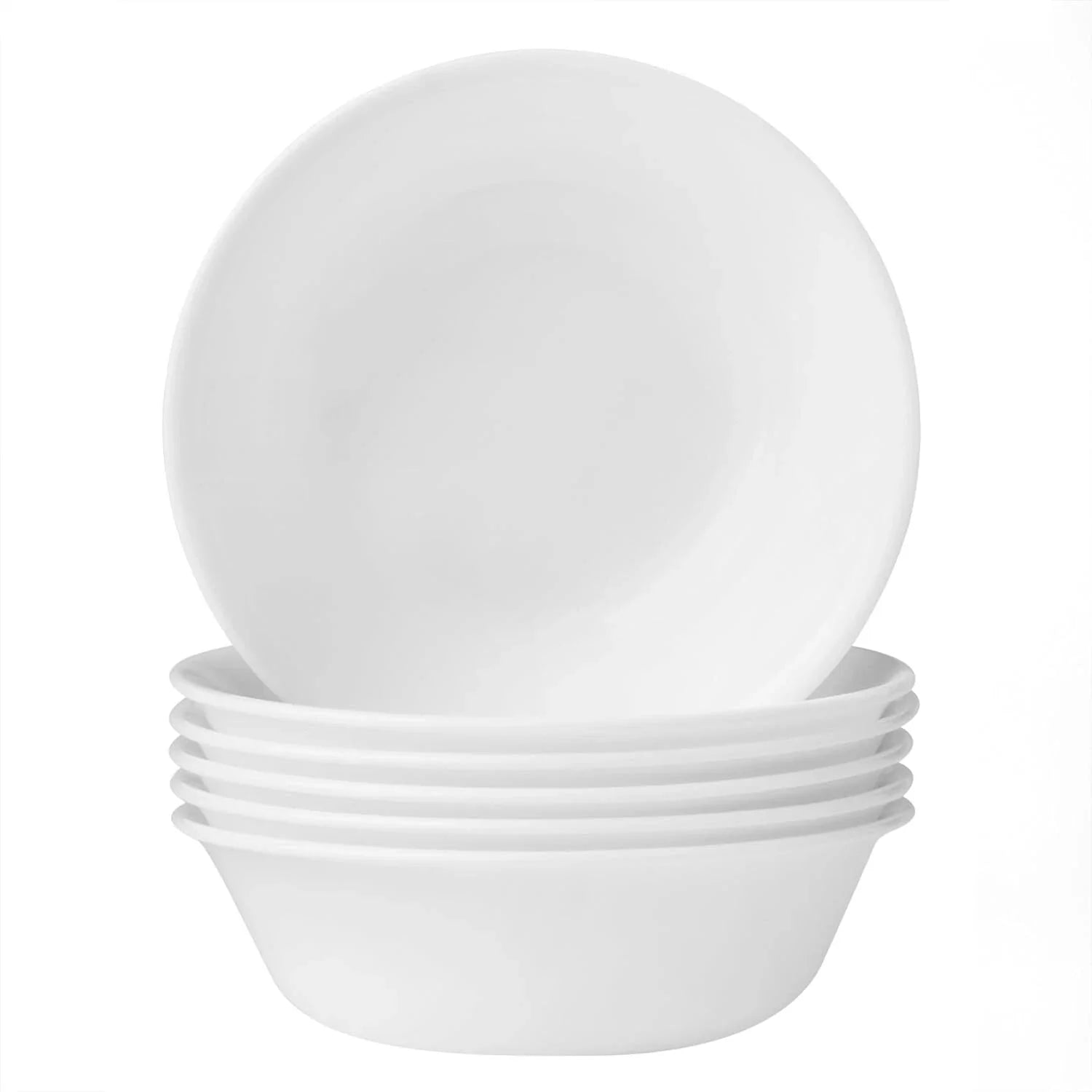 6-Piece Soup/Cereal Bowl Set, Triple Layer Glass and Chip Resistant, 18-Oz 07FC0E-D4 - KOEEK [2]