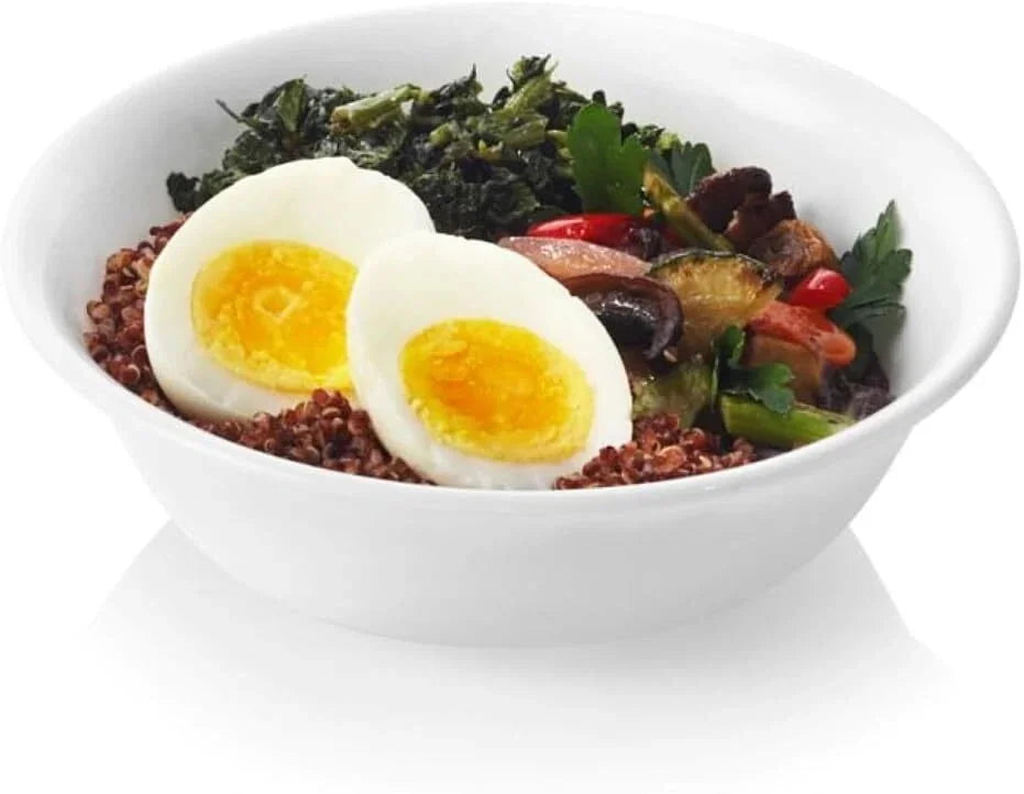 6-Piece Soup/Cereal Bowl Set, Triple Layer Glass and Chip Resistant, 18-Oz 07FC0E-D4 - KOEEK [3]