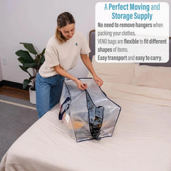 6-piece moving bag set (with backpack straps), heavy-duty design 07FC0E-D4 - KOEEK [4]