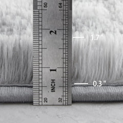 6x9 Large Area Rugs for Living Room, Super Soft Fluffy Modern Bedroom Rug 07FC0E-D4 - KOEEK [2]