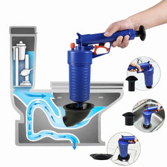 HOLYZON Air Drain Blaster - Strong Pressure Plunger Opener Cleaner Pump - Drain Clog Remover HOLYZON - KOEEK