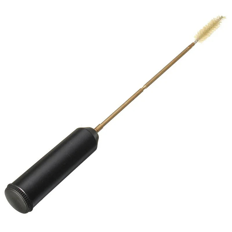 7PCS 9mm Pocket Size Pistol Cleaning Kit Hand Gun Rod Brush Set 07FC0E-D4 - KOEEK [7]
