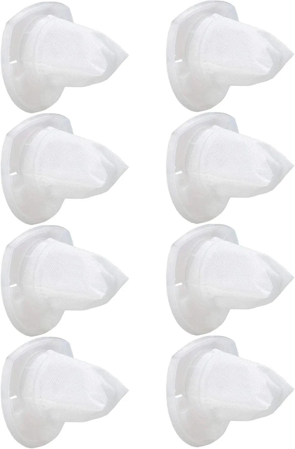 8-piece replacement filter cartridge, Black & Decker VF110 vacuum cleaner 07FC0E-D4 - KOEEK [1]