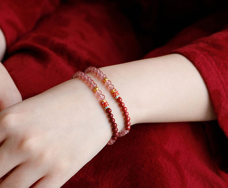 Purple Gold Sand Koi Bracelet KOEEK - KOEEK