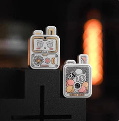 ACEdc Zirconium Titanium alloy Cute Push Slider Fidget Spinner Desk Gadgets Gift 07FC0E-D4 - KOEEK [2]