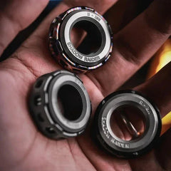 ACedc PEI Shadow Raider Mechanical Ring Ⅱ Ratchet EDC Finger Gyro Fidget Gift 07FC0E-D4 - KOEEK [4]