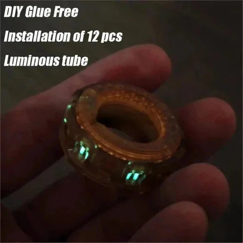 ACedc PEI Shadow Raider Mechanical Ring Ⅱ Ratchet EDC Finger Gyro Fidget Gift 07FC0E-D4 - KOEEK [7]