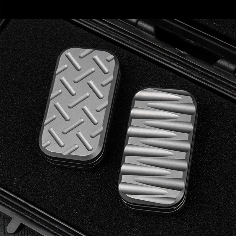 Adult Haptic Slider EDC Metal Fidget Slider Toy ADHD Tool Fingertip Toy Gift 07FC0E-D4 - KOEEK [1]