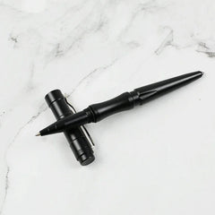 Aluminum Alloy Tool EDC Toy Pen Tungsten Steel Head Portable Pen W/clip Gift 07FC0E-D4 - KOEEK [3]