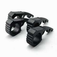 Aluminum Knife Handle Back Spacer Signet Ring for Spyderco Paramilitary 2 C81EDC 07FC0E-D4 - KOEEK [3]