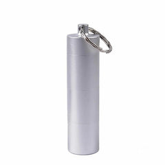 Aluminum Multi-layer Medicine Survival Waterproof Pill Storage Container Box EDC 07FC0E-D4 - KOEEK [4]