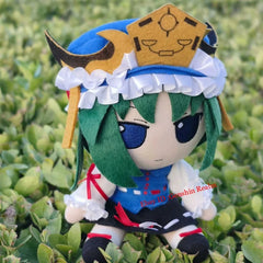 Anime Touhou Project Fumo Series Shikieiki Yamaxanadu Plush Doll Cartoon Gift 07FC0E-D4 - KOEEK [1]