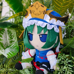 Anime Touhou Project Fumo Series Shikieiki Yamaxanadu Plush Doll Cartoon Gift 07FC0E-D4 - KOEEK [2]