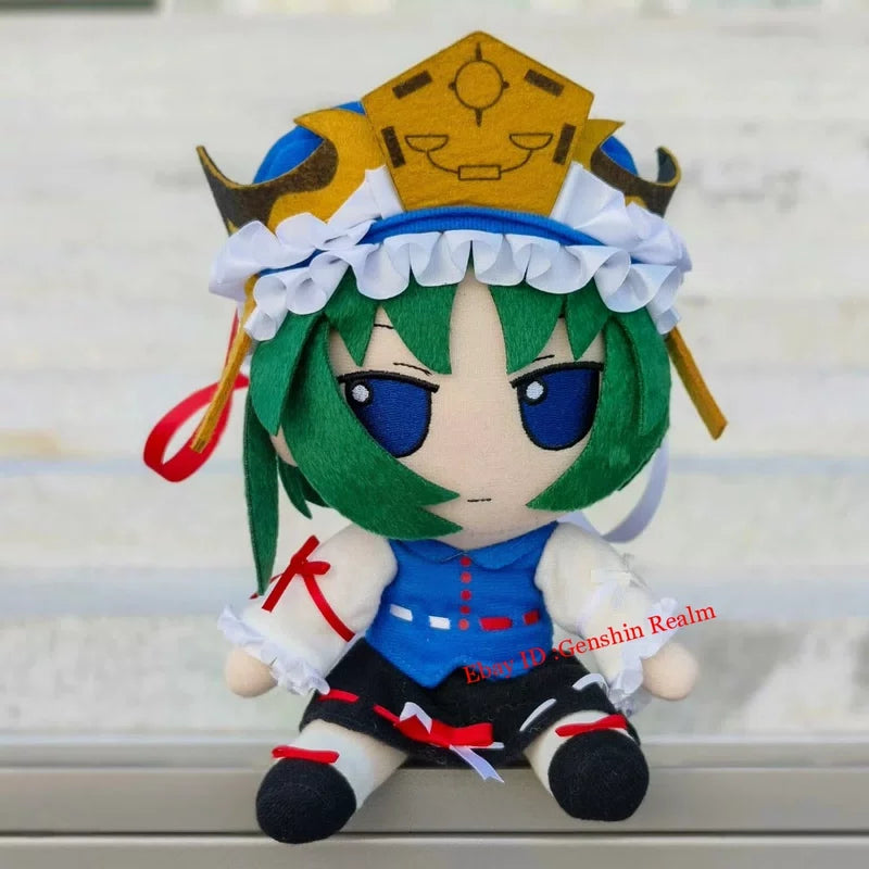 Anime Touhou Project Fumo Series Shikieiki Yamaxanadu Plush Doll Cartoon Gift 07FC0E-D4 - KOEEK [5]