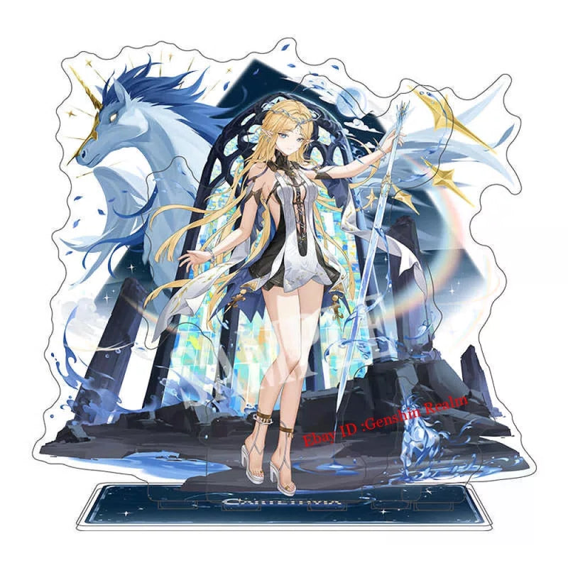 Anime Wuthering Waves Cartethyia Deluxe Acrylic Desktop Stand Figure Collection 07FC0E-D4 - KOEEK [1]