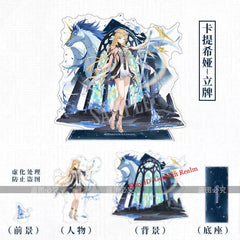 Anime Wuthering Waves Cartethyia Deluxe Acrylic Desktop Stand Figure Collection 07FC0E-D4 - KOEEK [2]