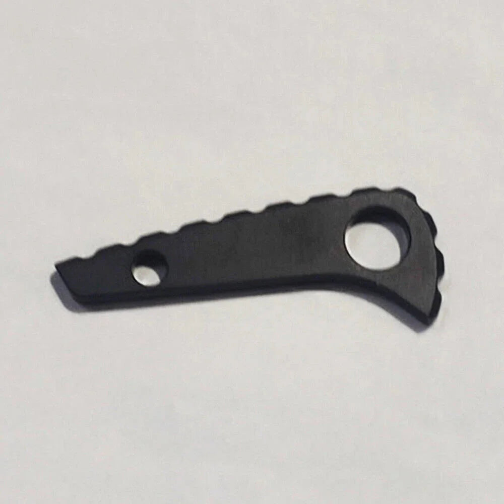 Anodized Black Titanium Back Spacer For Spyderco Paramilitary 2 (C81) PM2 Knife 07FC0E-D4 - KOEEK [5]
