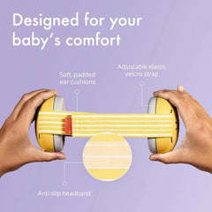 Baby ear muffs for infants up to 36 months - CE and ANSI approved 07FC0E-D4 - KOEEK [3]