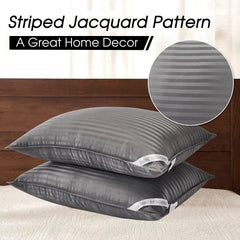 Basic oversized pillow, suitable for sleeping - soft down alternative pillow 07FC0E-D4 - KOEEK [2]