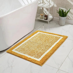 Bath mats for Bathroom Non Slip, Fluffy Shaggy Bath Rugs for Bathroom Washable 07FC0E-D4 - KOEEK [2]