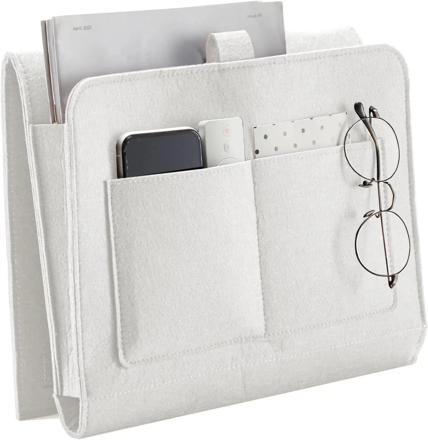 Bedside storage trolley, bedside storage cart, dormitory bedside storage box 07FC0E-D4 - KOEEK [1]