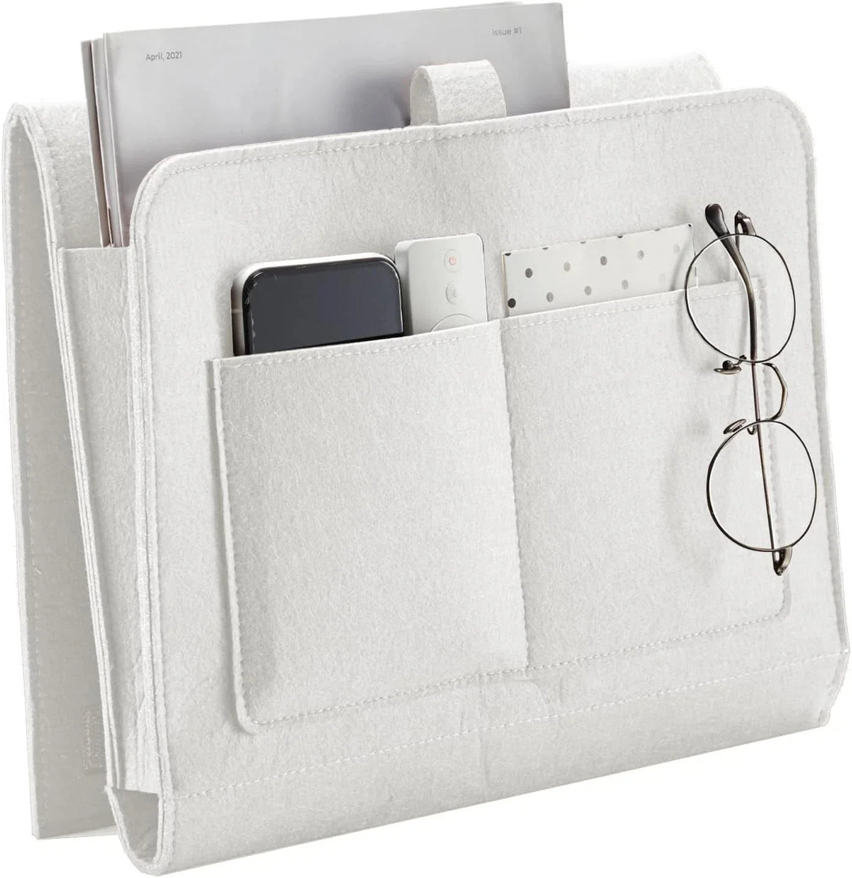 Bedside storage trolley, bedside storage cart, dormitory bedside storage box 07FC0E-D4 - KOEEK [1]