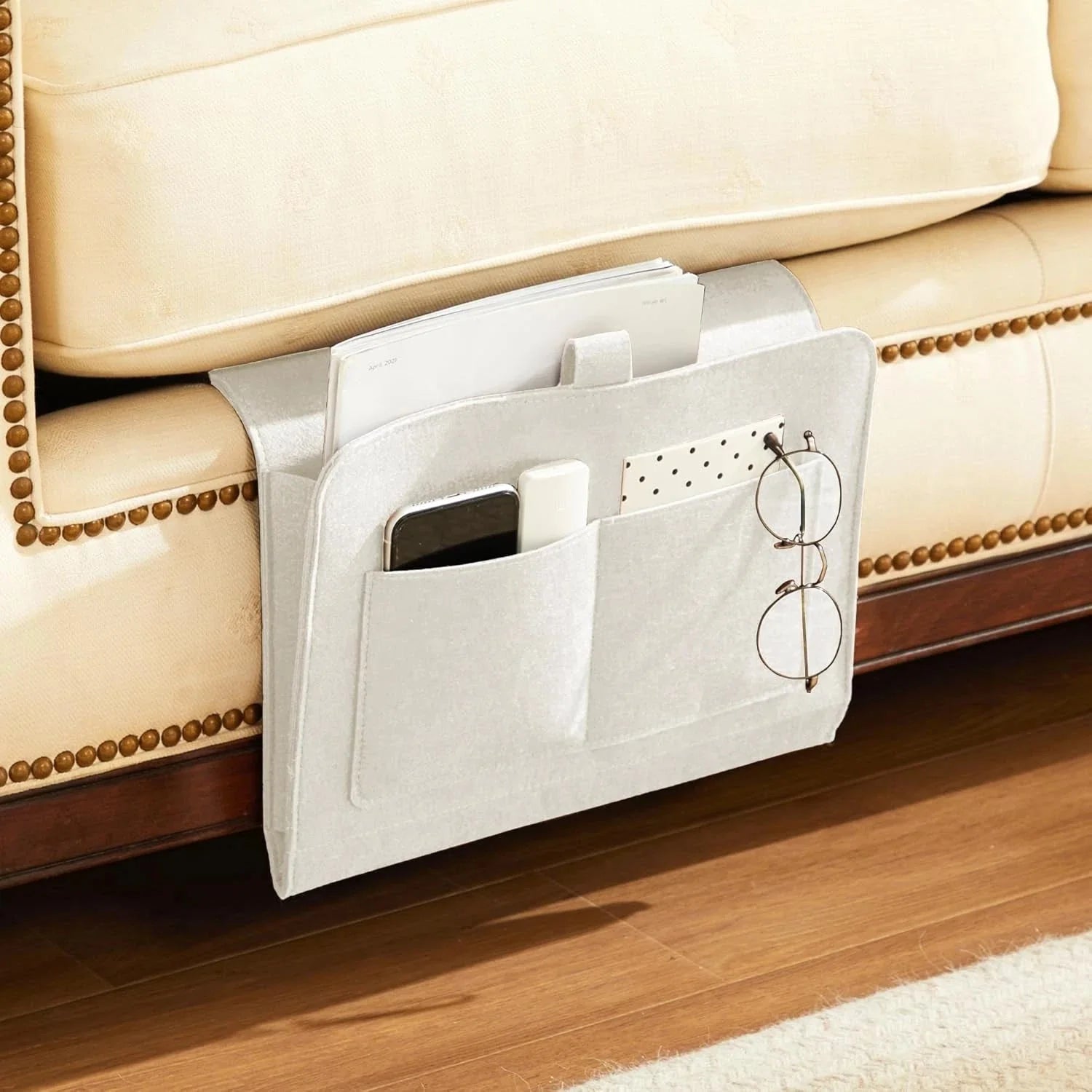 Bedside storage trolley, bedside storage cart, dormitory bedside storage box 07FC0E-D4 - KOEEK [2]