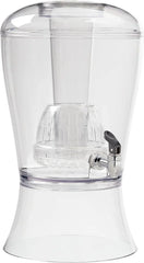 Beverage Dispenser with Ice Cylinder and Fruit Infuser, 3 Gallon, Clear 07FC0E-D4 - KOEEK [1]