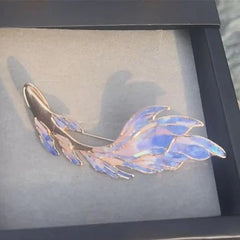 Big Fish Begonia Style Brooch Pin Chinese Art Gift 07FC0E-D4 - KOEEK [2]
