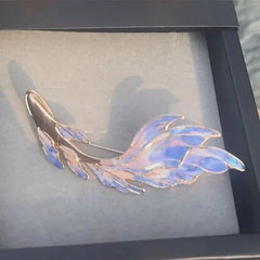 Big Fish Begonia Style Brooch Pin Chinese Art Gift 07FC0E-D4 - KOEEK [3]