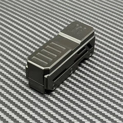 Black M Zinc Alloy Fidget Toys ADHD Toys Office Desktop Toys EDC Fidget Slider 07FC0E-D4 - KOEEK [4]