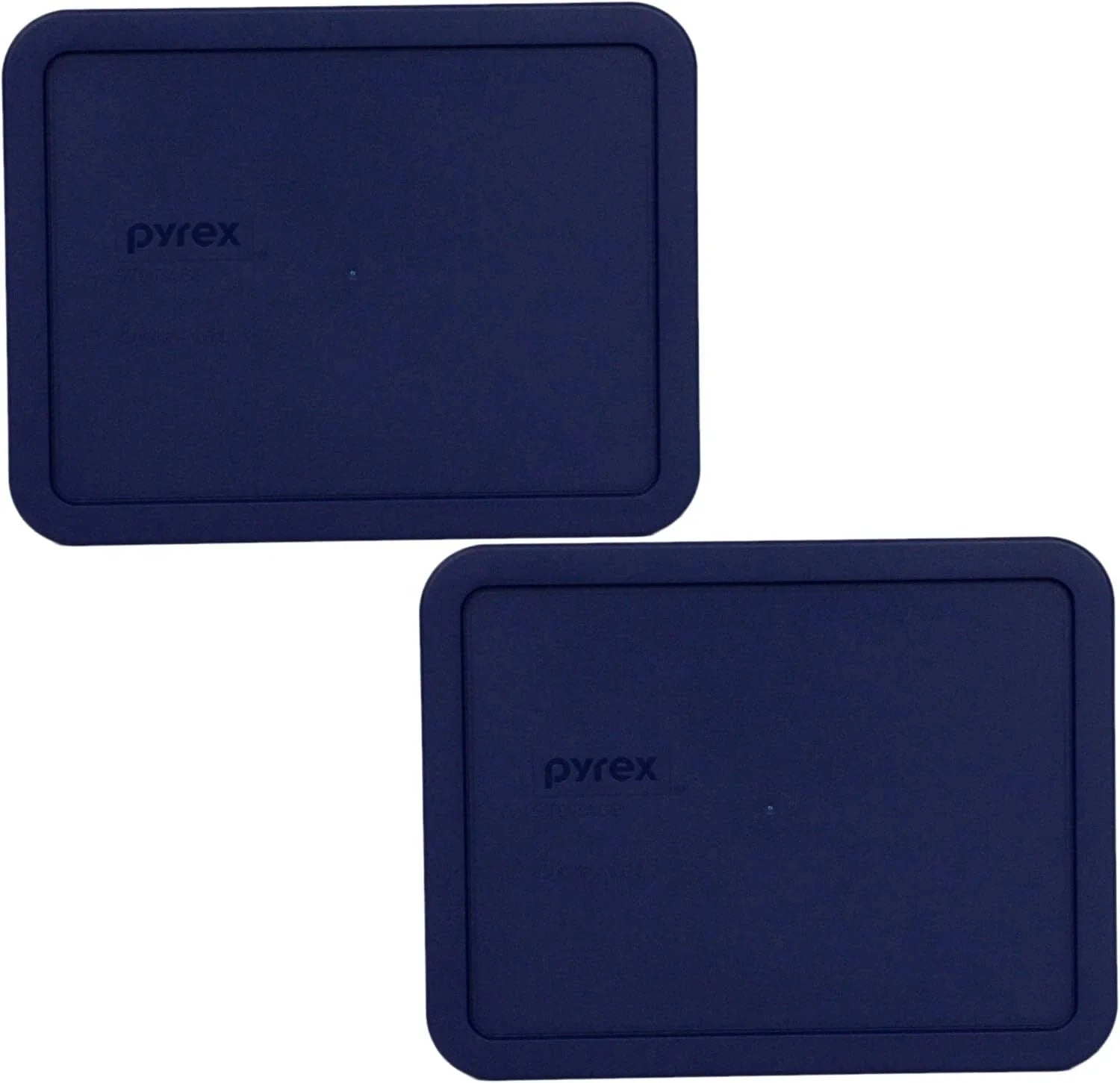 Blue 6-cup RECTANGULAR Plastic Cover 7211-PC (2 Pack) 07FC0E-D4 - KOEEK [2]