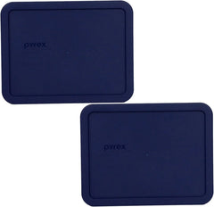 Blue 6-cup RECTANGULAR Plastic Cover 7211-PC (2 Pack) 07FC0E-D4 - KOEEK [2]