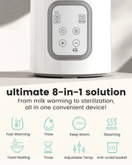 Bottle Thermos, 8-in-1 Quick Baby Bottle Thermos with Timer 07FC0E-D4 - KOEEK [3]