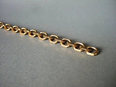 Brass DIY Heavy duty 8.5mm Width Solid Brass Chain Key Wallet Bag Dog Chain 1pc 07FC0E-D4 - KOEEK [2]