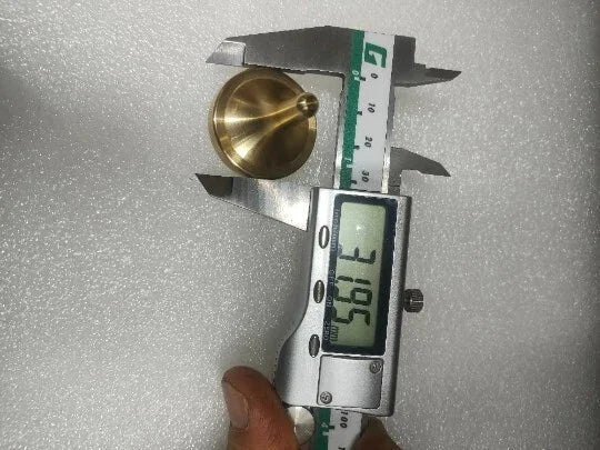 Brass Hand Twisting Spinning Top Gyro Gyroscope Collection Spinner EDC Toy 07FC0E-D4 - KOEEK [8]