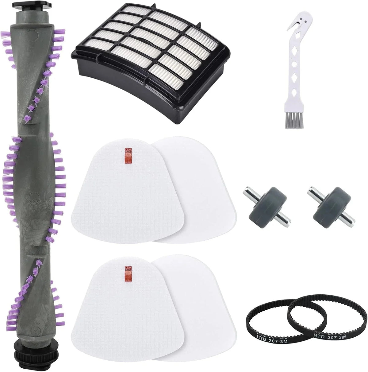 Brush Roll Filter Replacement for Shark Navigator Lift Away 07FC0E-D4 - KOEEK [1]