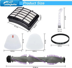 Brush Roll Filter Replacement for Shark Navigator Lift Away 07FC0E-D4 - KOEEK [4]