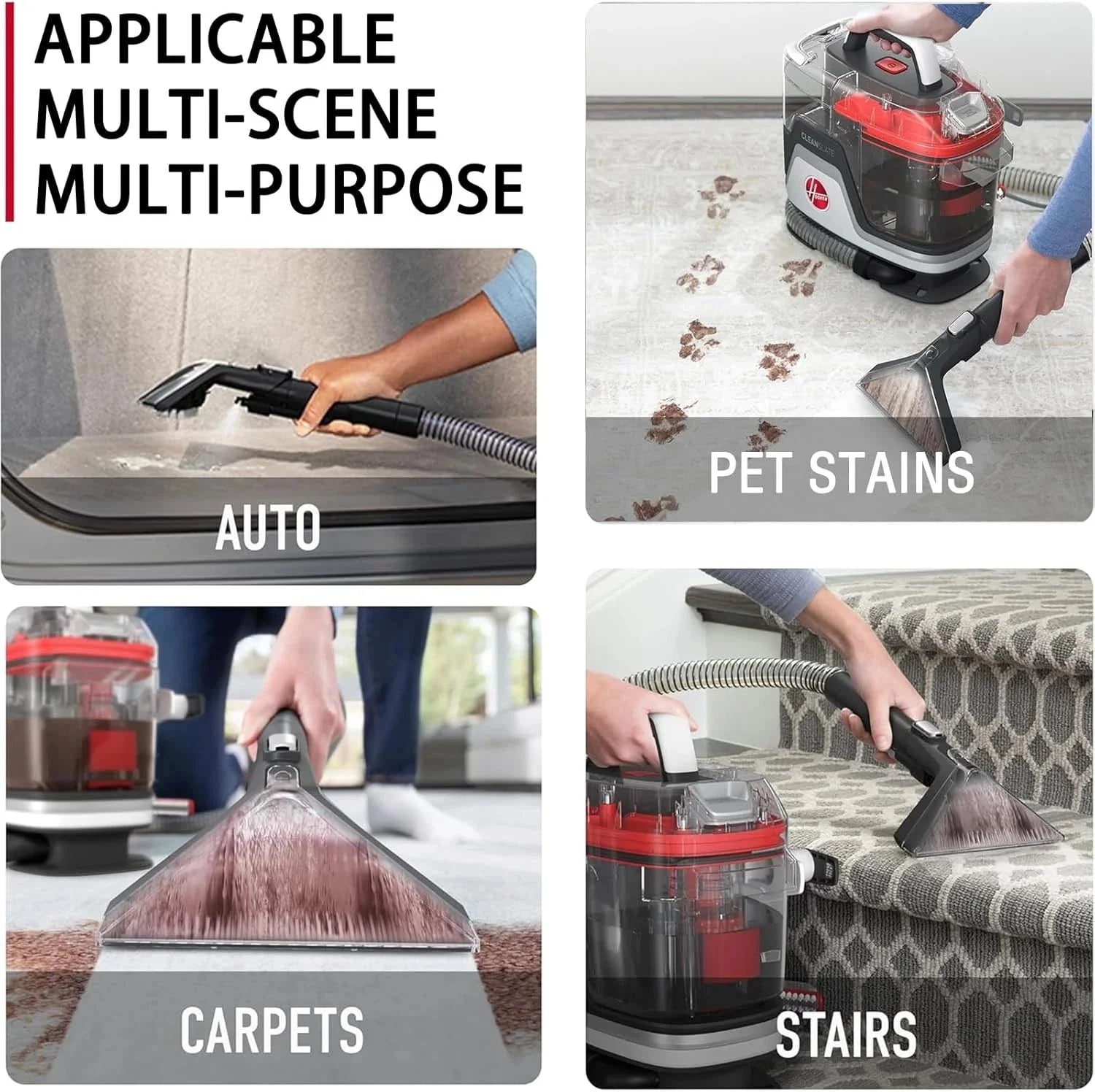Brush head accessories, carpet cleaner, spot cleaner 07FC0E-D4 - KOEEK [6]
