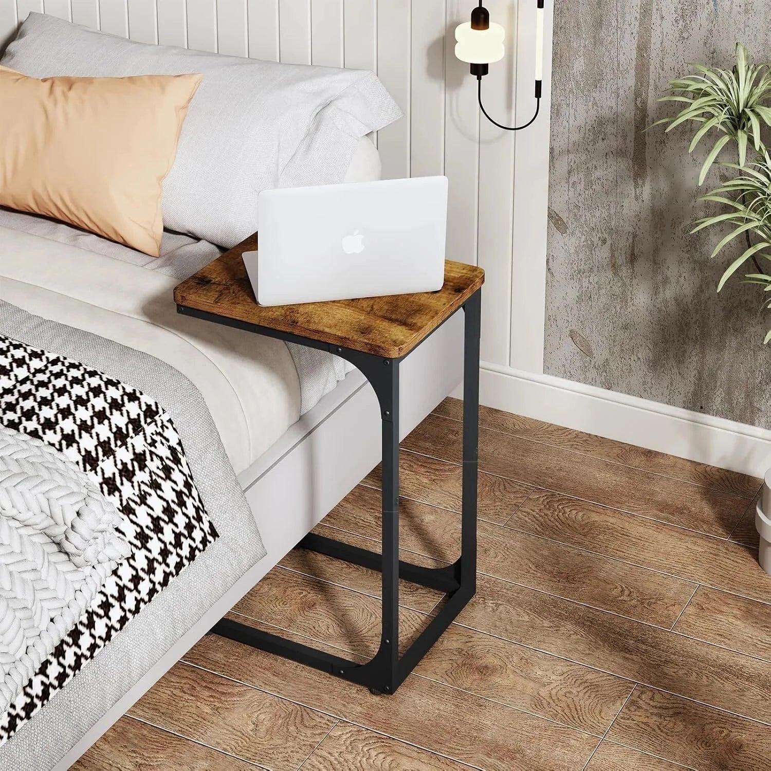 C Table Side Table Set of 2 Living Room Sets C Shaped Couch Tray End Tables 07FC0E-D4 - KOEEK [4]