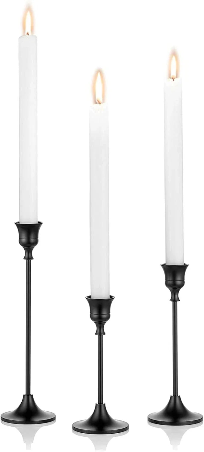 Candle Holder Candlestick Holders Candle Sticks Holder Tapered Candle Holder 07FC0E-D4 - KOEEK [8]