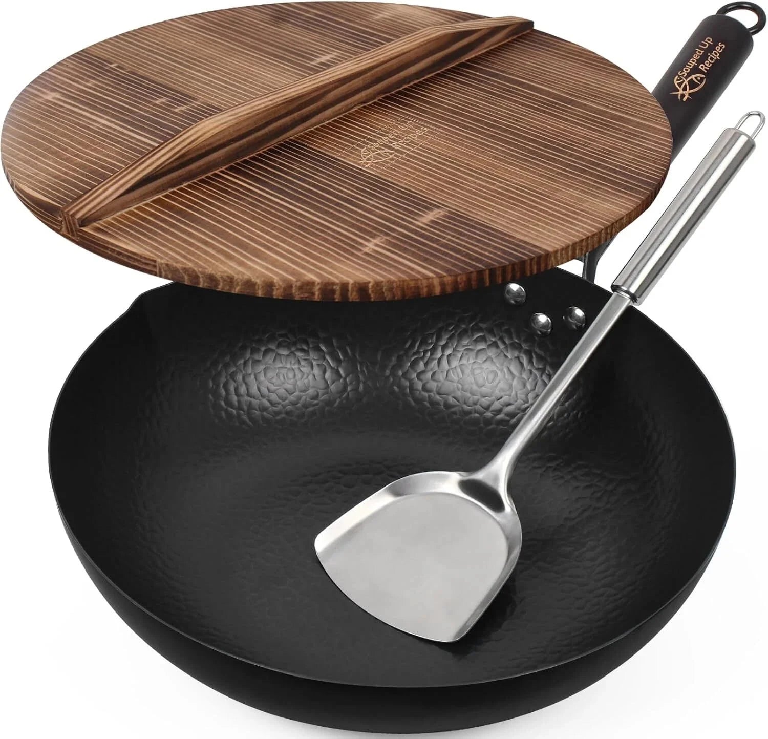 Carbon steel frying pan for electric, induction and gas hobs 07FC0E-D4 - KOEEK [2]