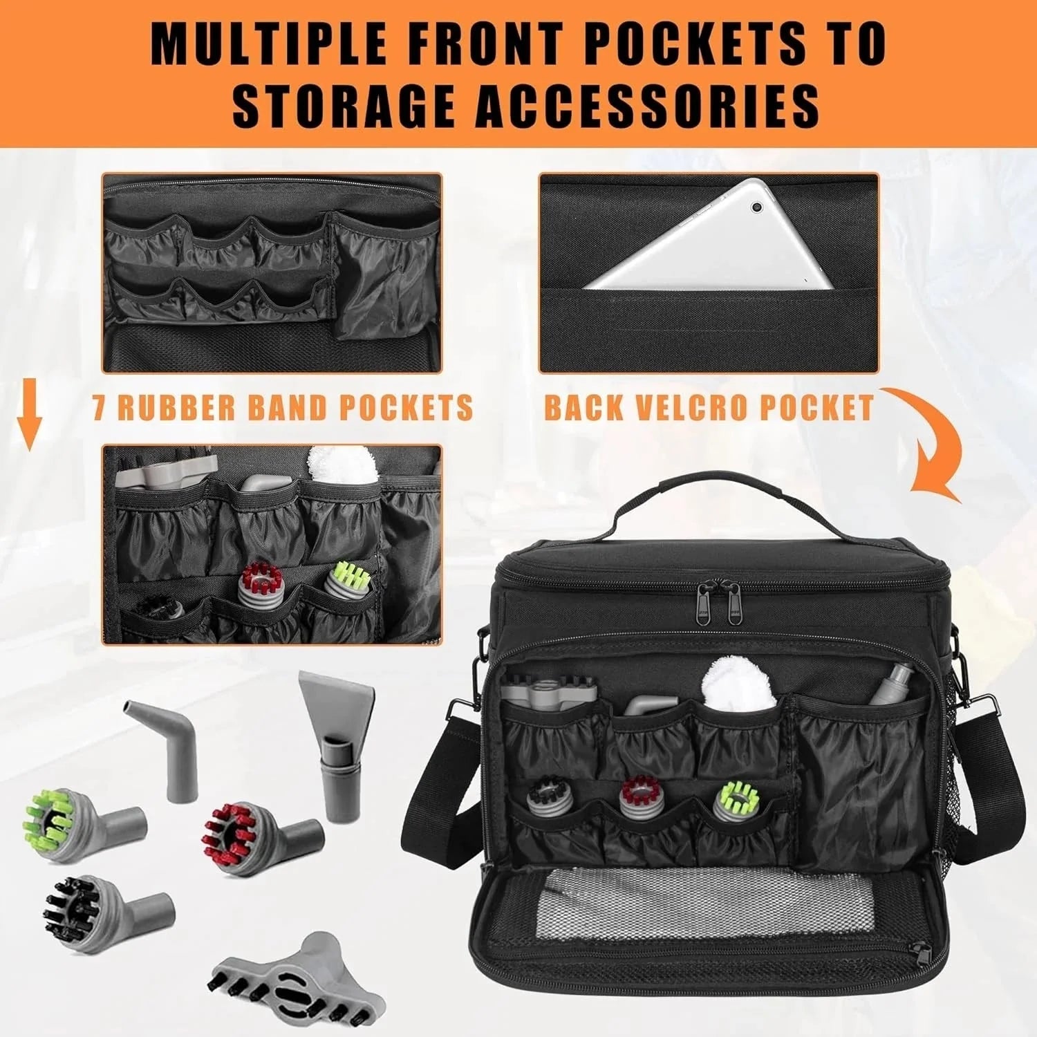 Carrying bag for hard surface steam cleaner 39N7V/39N7A 07FC0E-D4 - KOEEK [3]