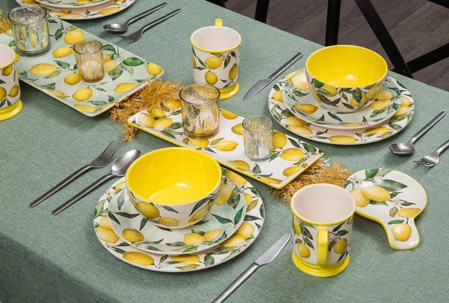 Ceramic Bowl Set of 4, 26 oz, for Pasta, Salads, Grains, Soups. 07FC0E-D4 - KOEEK [6]