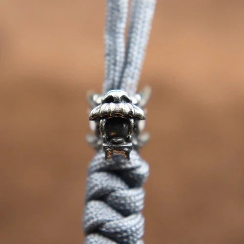 China Dragon Bead DIY Lanyard Paracord Beads Knife Bracelet EDC Kenchain Jewelry 07FC0E-D4 - KOEEK [9]