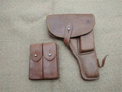 Chinese 54 Type Leather Holster Tt-33 Tokarev Pistol Retro Historical Invento 07FC0E-D4 - KOEEK [2]
