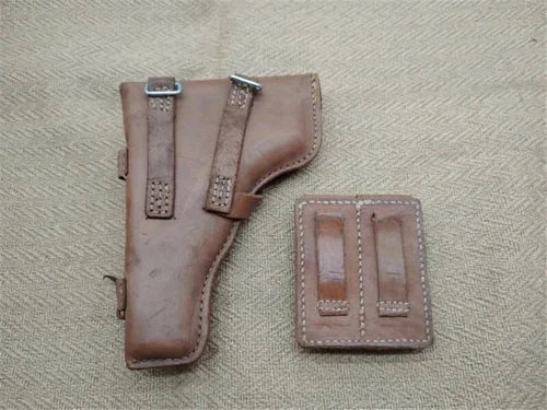 Chinese 54 Type Leather Holster Tt-33 Tokarev Pistol Retro Historical Invento 07FC0E-D4 - KOEEK [5]